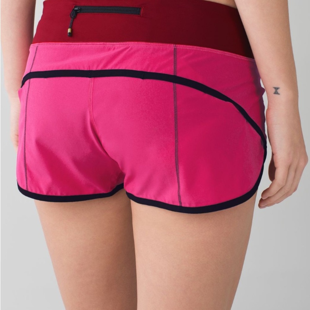Lululemon Speed Up Shorts